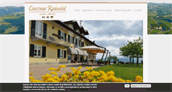 Desktop Screenshot of cascinarabalot.it